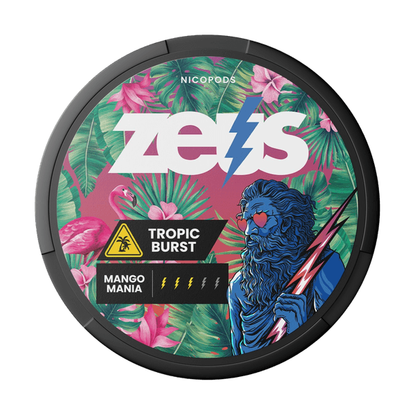 Zeus Tropic Burst Mango Mania nicotinezakjes