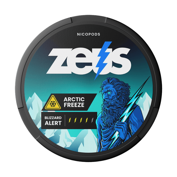 Zeus Artic Freeze nikotinpárnák