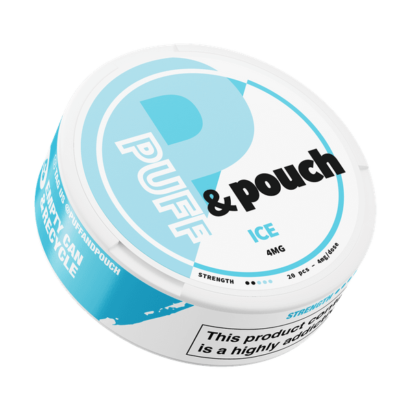 Puff and Pouch Ice nikotinpárnák