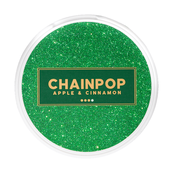 Chainpop Apple & Cinnamon nicotinezakjes