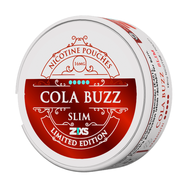 ZIXS Cola Buzz nicotinezakjes