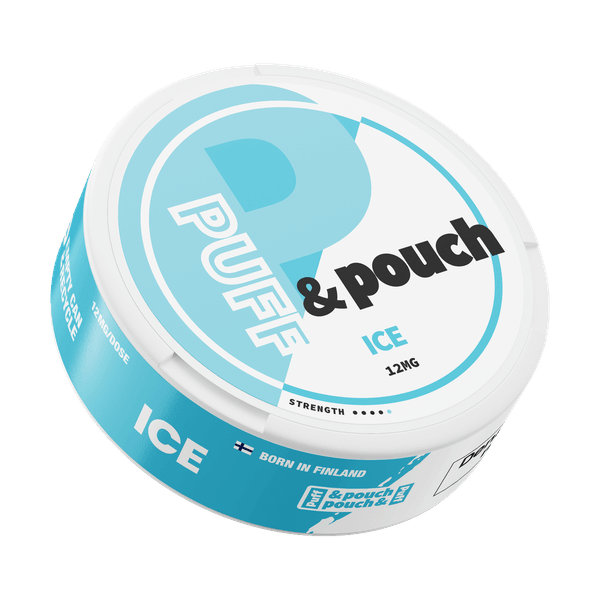 Puff and Pouch Ice Strong nikotinpárnák