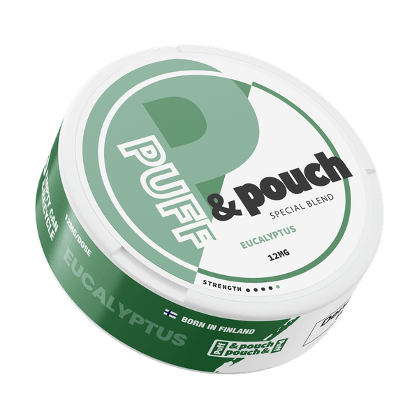 Puff and Pouch Eucalyptus 12mg nikotinpárnák