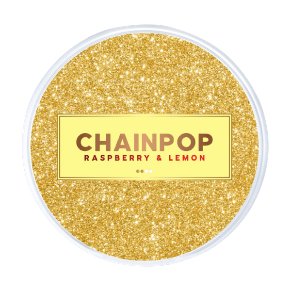 Chainpop Rasberry & Lemon Slim nicotinezakjes