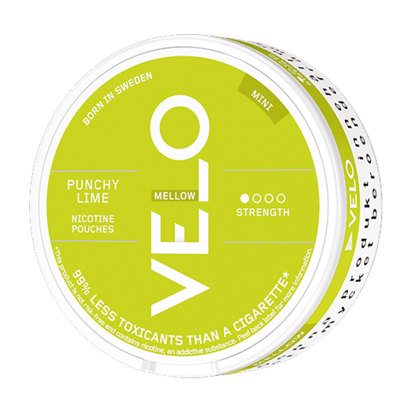 VELO Punchy Lime Mini nicotinezakjes