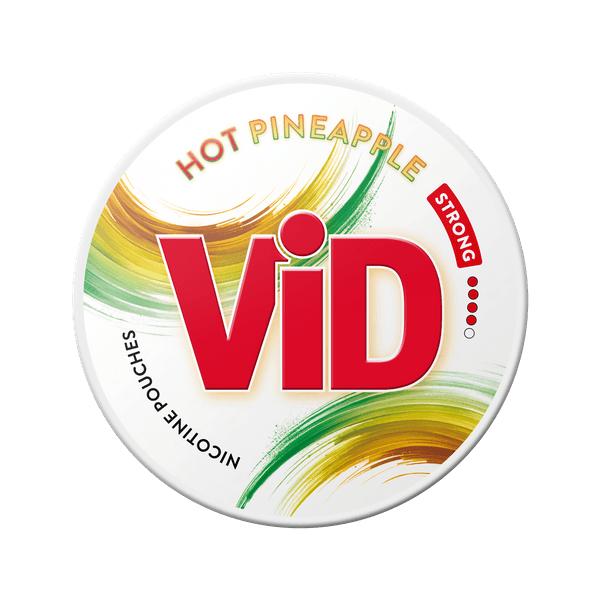ViD Hot Pineapple nicotinezakjes