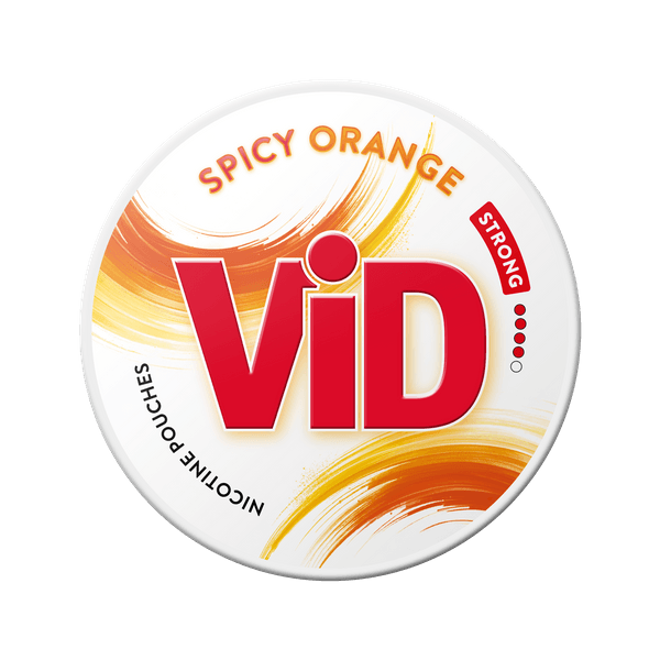 ViD Spicy Orange nicotinezakjes