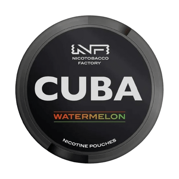 CUBA Watermelon nicotinezakjes