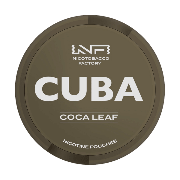 CUBA Coca Leaf nicotinezakjes