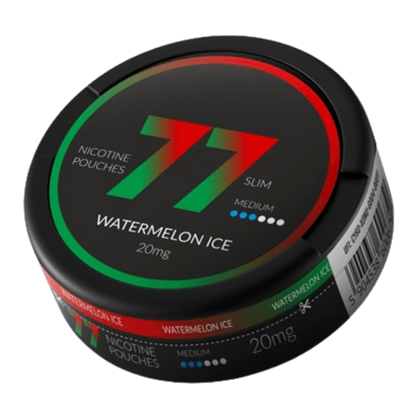 77 Watermelon Ice nicotinezakjes