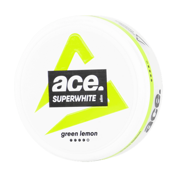 ace Green Lemon nicotinezakjes