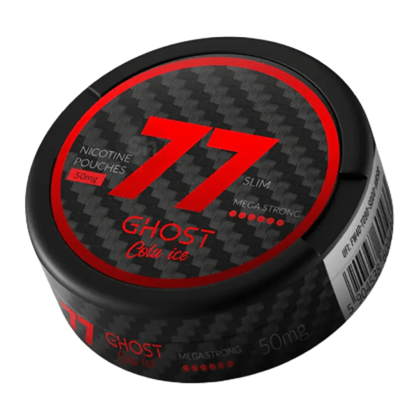 77 Ghost Cola Ice nicotinezakjes