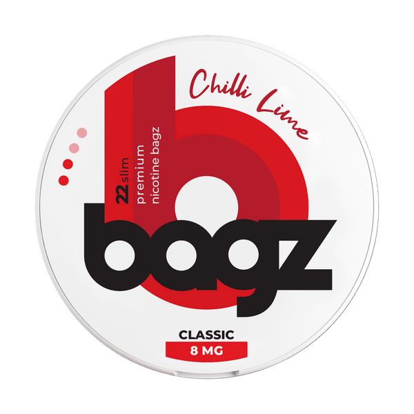 Bagz Chilli Lime 8mg nicotinezakjes