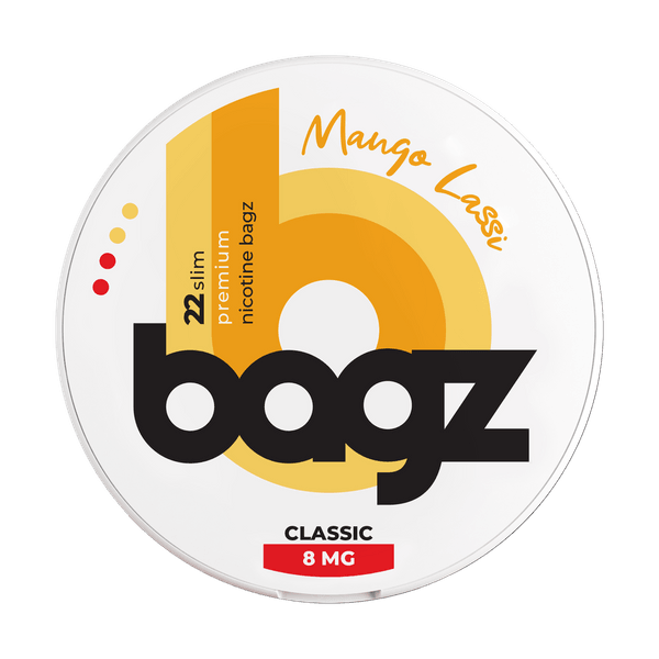 Bagz Mango Lassi 8mg nicotinezakjes