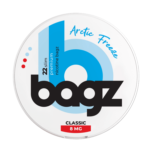 Bagz Arctic Freeze 8mg nikotinpárnák