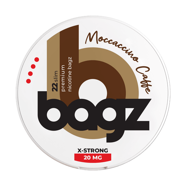 Bagz Moccaccino Caffe Max 20mg nicotinezakjes