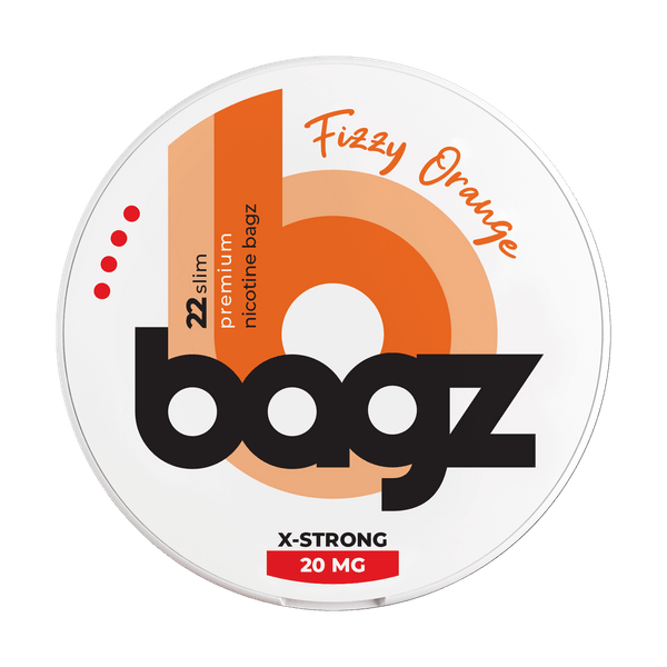 Bagz Fizzy Orange Max 20mg nicotinezakjes