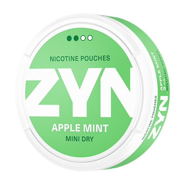 ZYN Apple Mini 3mg nicotinezakjes