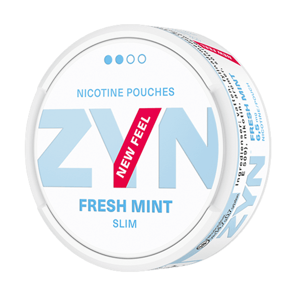 ZYN Slim Fresh Mint nikotinpárnák