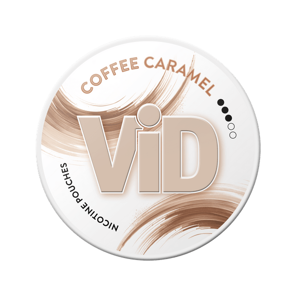ViD Coffee Caramel nicotinezakjes