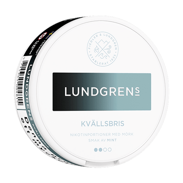 Lundgrens Kvällsbris nikotinpárnák