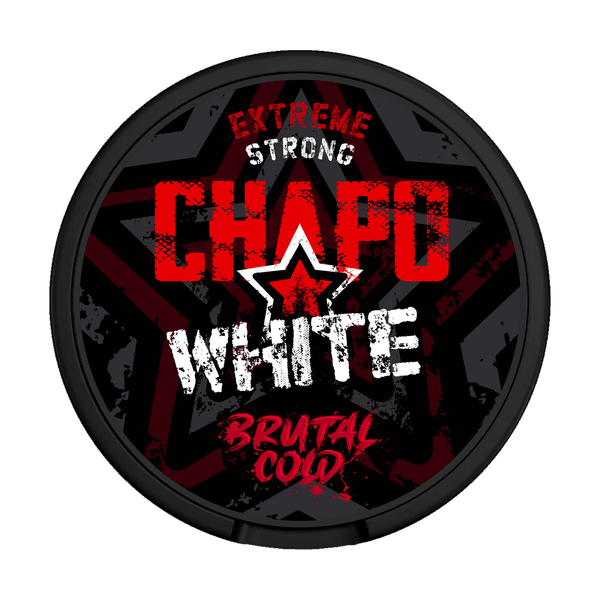 Chapo White Brutal Cold Strong nikotinpárnák
