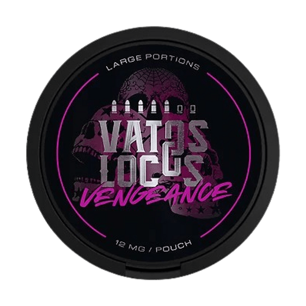 Vatos Locos Vengeance nicotinezakjes