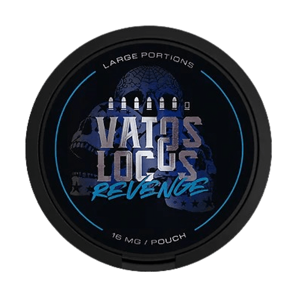 Vatos Locos Revenge nicotinezakjes