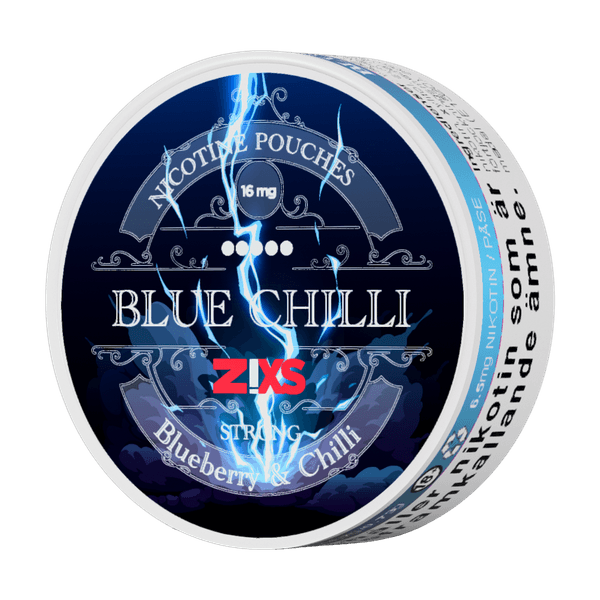 ZIXS Blue Chilli nicotinezakjes
