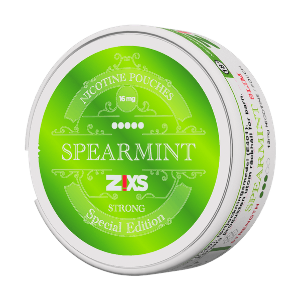 ZIXS Spearmint nikotinpárnák