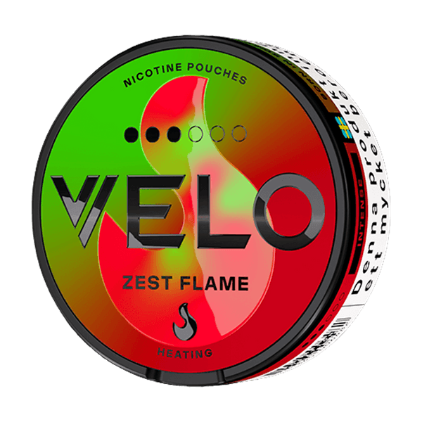 VELO Zest Flame nicotinezakjes