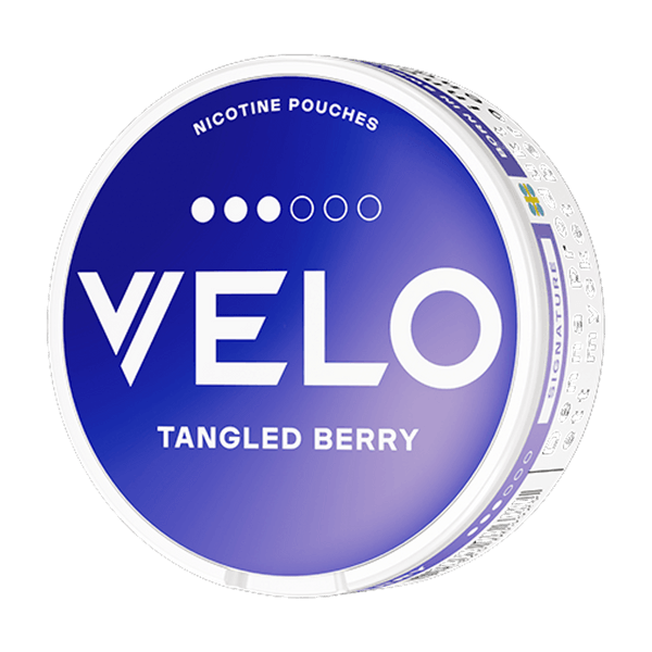 VELO Tangled Berry nicotinezakjes