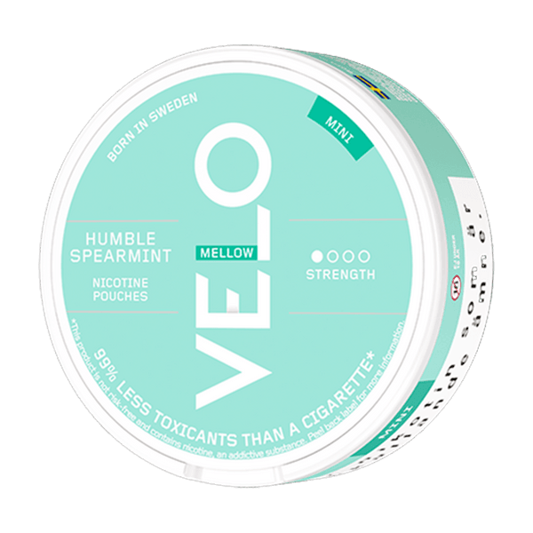 VELO Humble Spearmint Mini nikotinpárnák