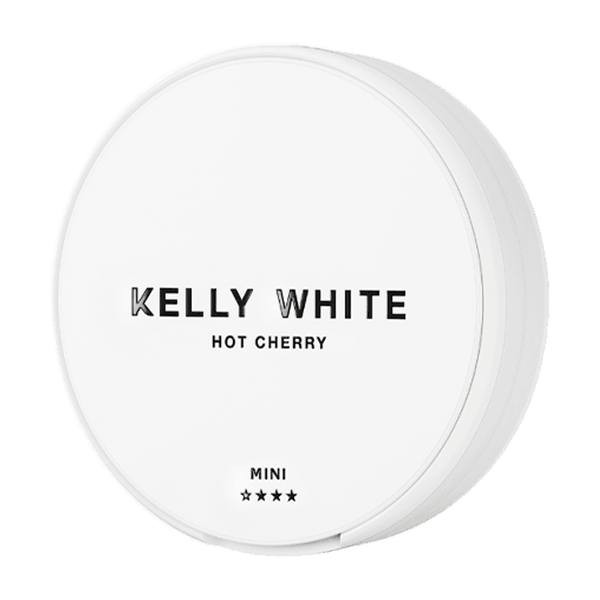 Kelly White Kelly White Hot Cherry Mini nicotinezakjes