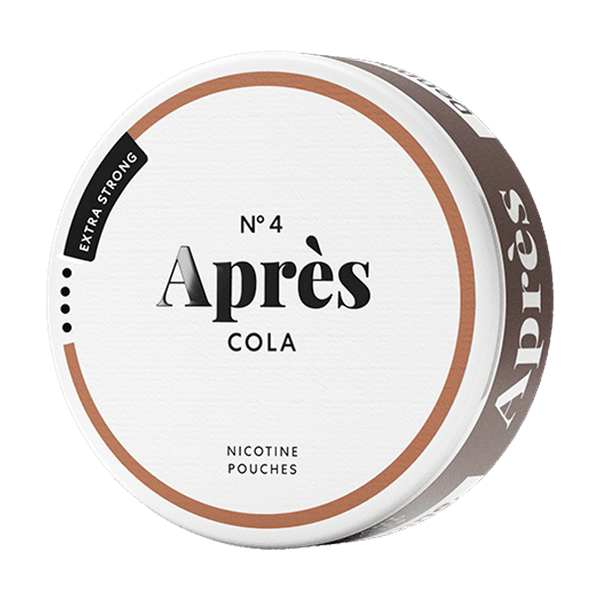 Après Cola Extra Strong nicotinezakjes