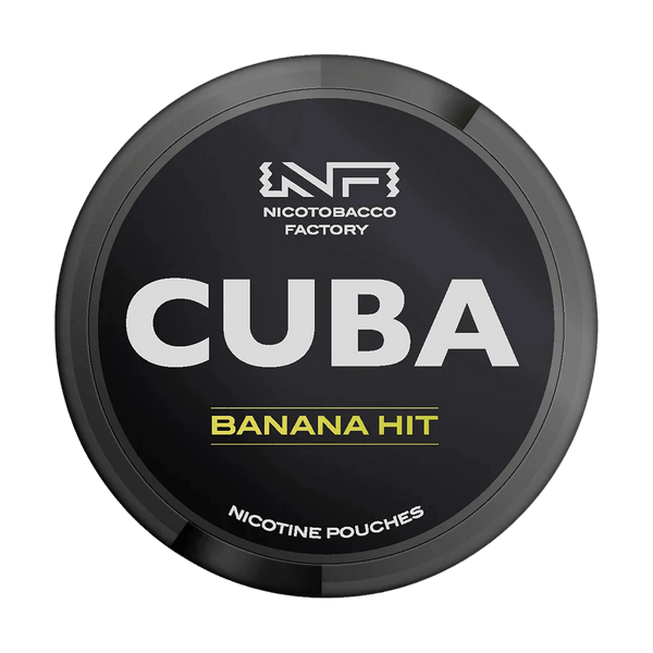 CUBA Banana Hit nicotinezakjes