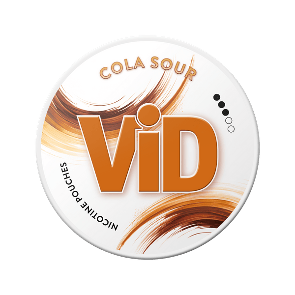ViD Cola Sour nicotinezakjes