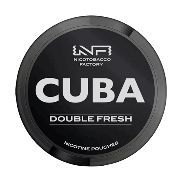 CUBA Double Fresh nikotinpárnák