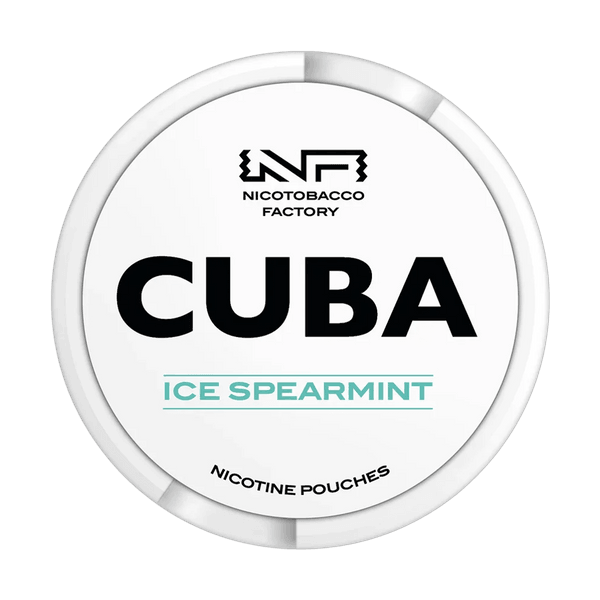 CUBA Ice Spearmint nikotinpárnák