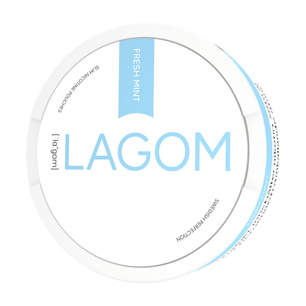 LAGOM Fresh Mint 8mg nikotinpárnák