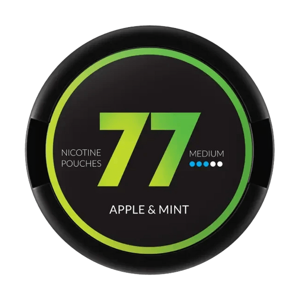 77 Apple & Mint Medium nicotinezakjes