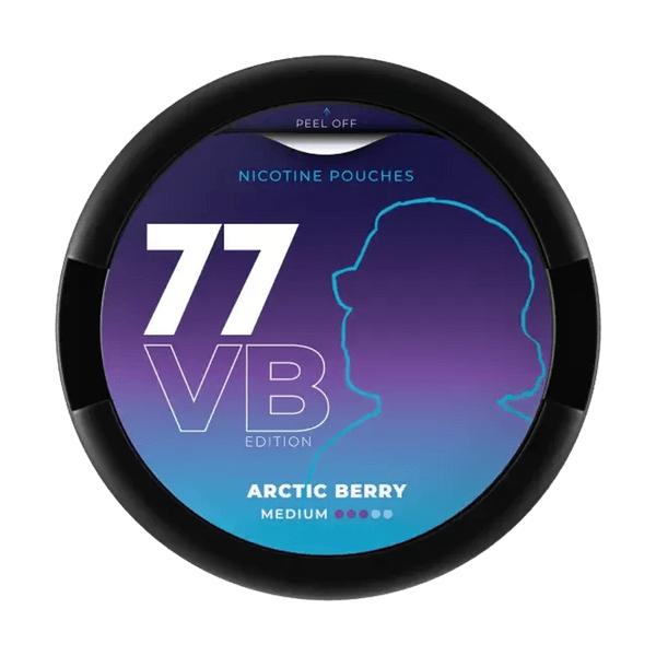 77 Arctic Berry Medium nicotinezakjes