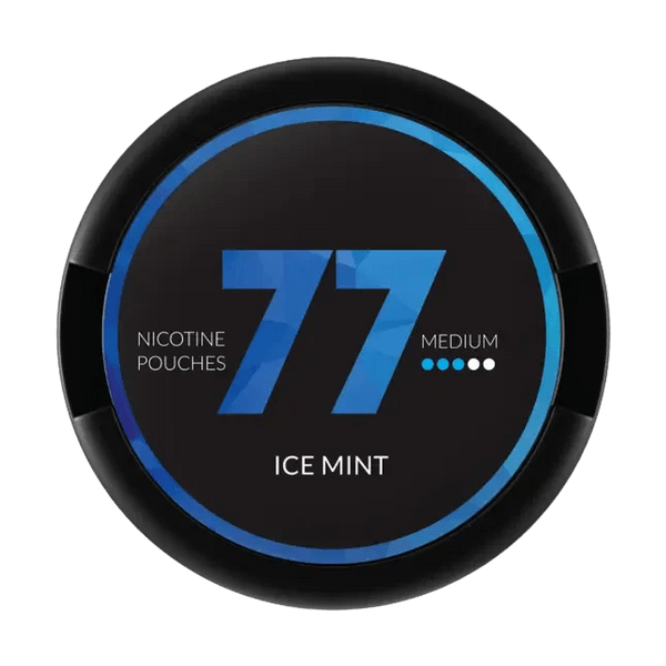 77 Ice Mint Medium nikotinpárnák