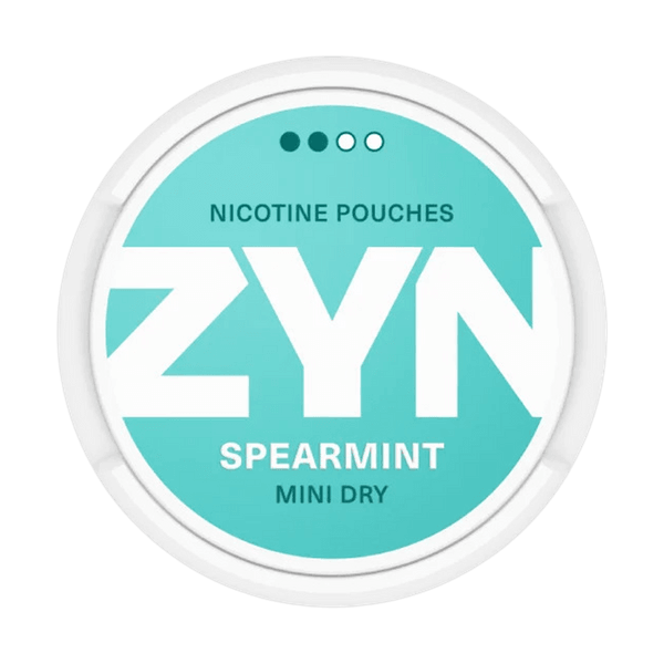 ZYN Spearmint Mini Dry 3mg nikotinpárnák