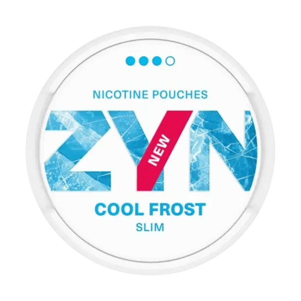 ZYN Cool Frost Slim nikotinpárnák