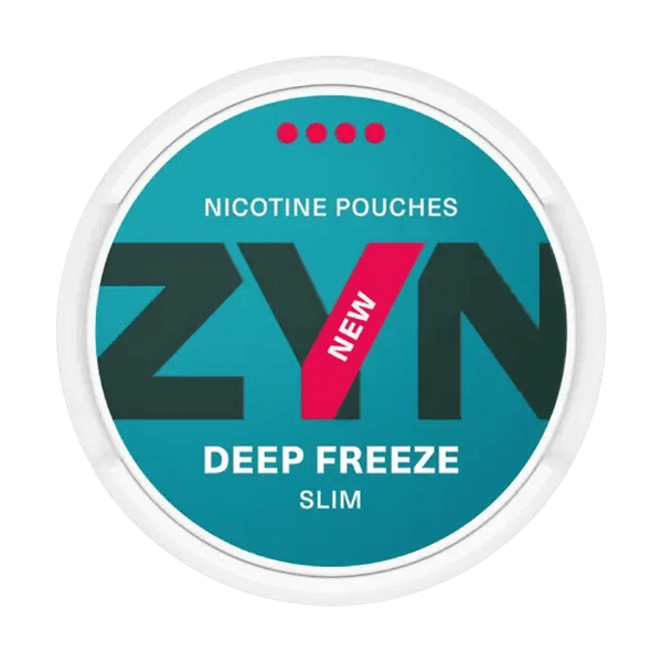 ZYN Deep Freeze Slim nikotinpárnák