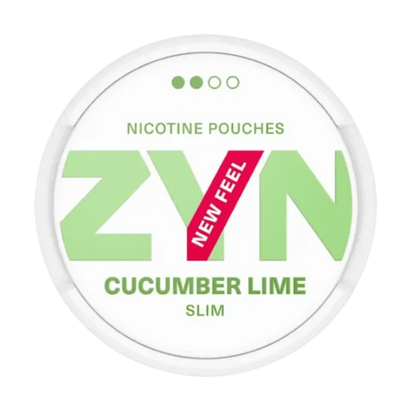 ZYN Cucumber Lime Slim nicotinezakjes