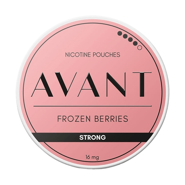Avant Frozen Berries Strong nicotinezakjes