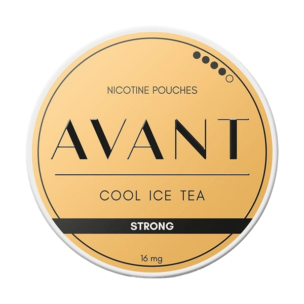 Avant Cool Ice Tea Strong nicotinezakjes