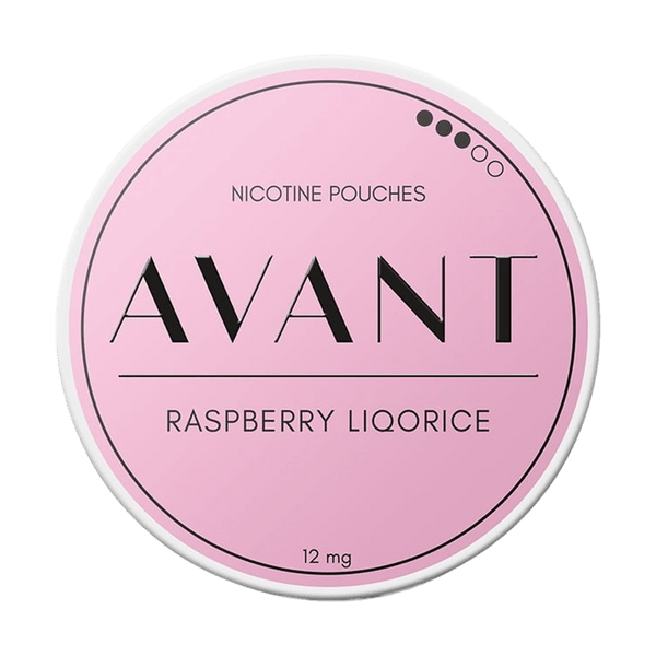 Avant Raspberry Liqorice nicotinezakjes
